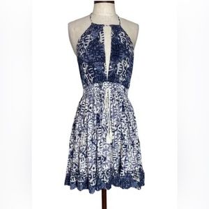 Free People Beach Day Mini Dress